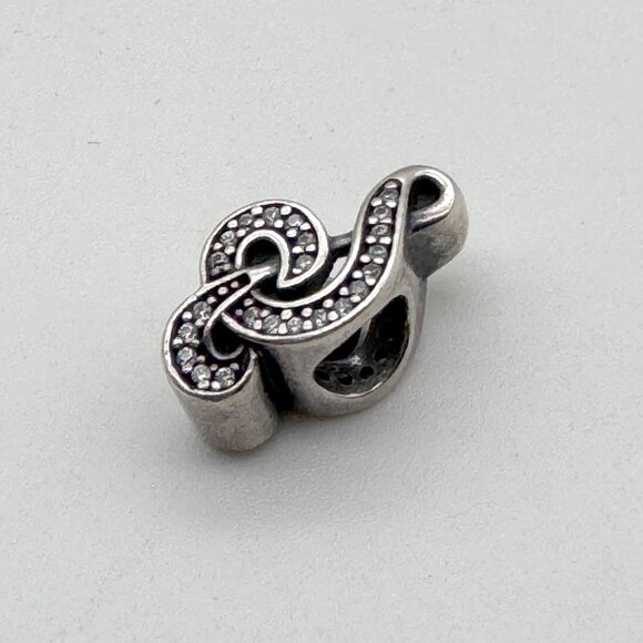 Pandora Bracelet Charm Set 7" Dog, Music Note, Wing Ale 925 - Picture 9 of 15